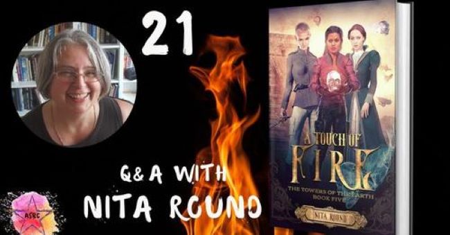 All Stars book club: Episode 21 - Nita Round. 